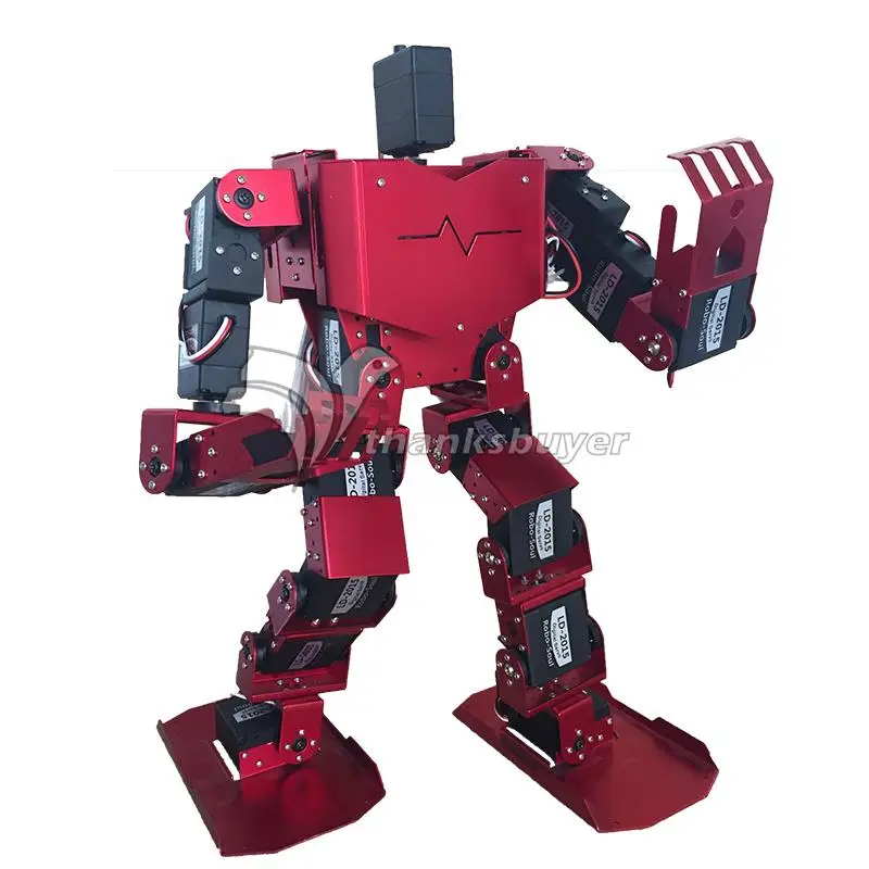 19DOF Humanoid робот-душа H3.0-19S конкурс танец робот двуногий робот Платформа с сервоприводы для Arduino