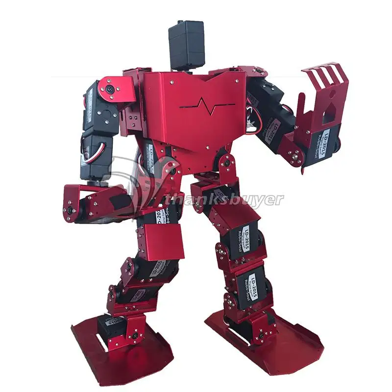 19DOF человеческий робот Soul H3.0 19S Contest Dance Robot двуногий платформа с сервоприводами