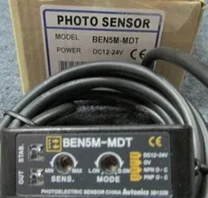

FREE SHIPPING BEN5M-MDT Reflective photoelectric switch sensor