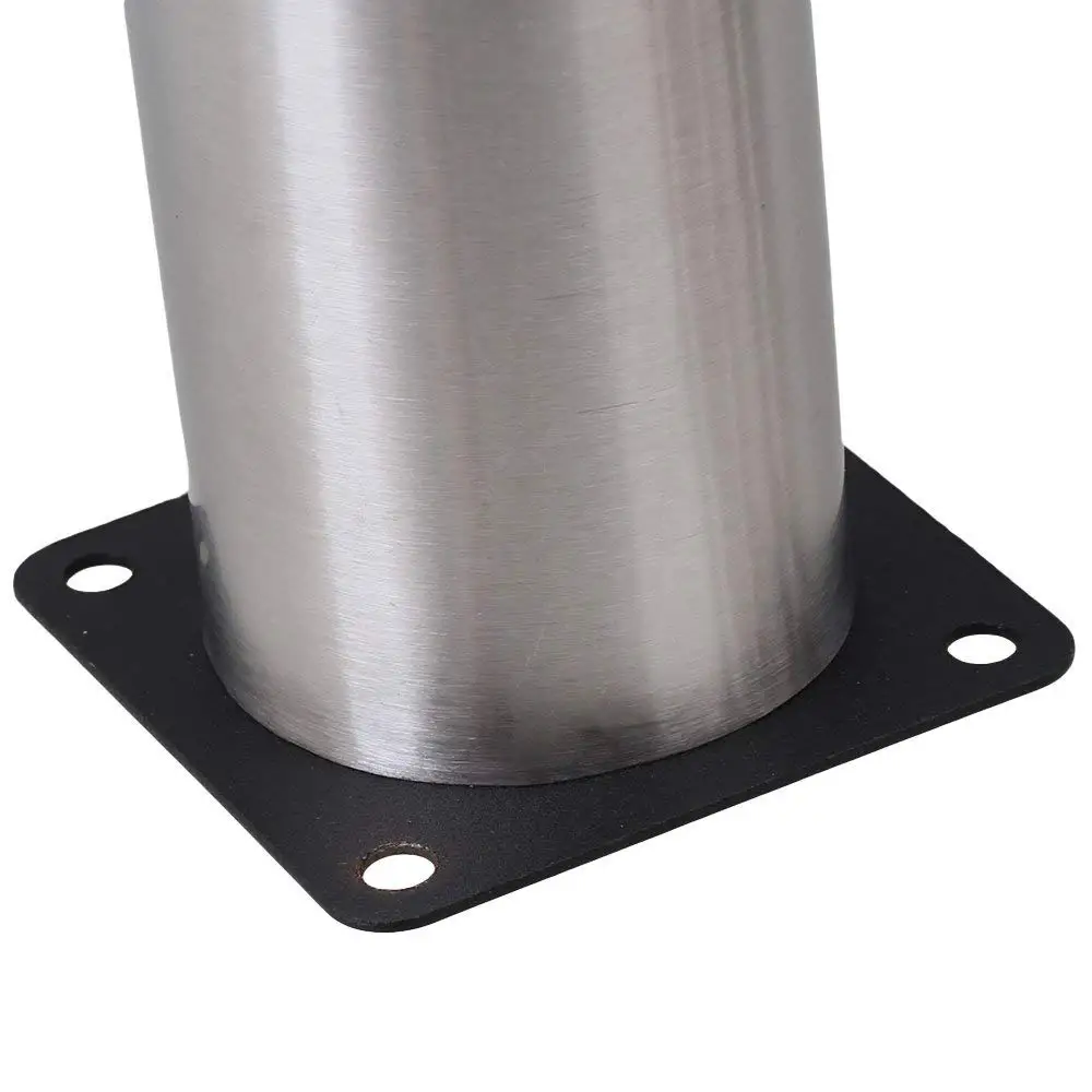 Stainless Steel Adjustable Furniture Cabinet Legs Set of 4