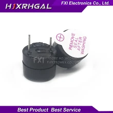 New Arrival 10pcs 3v Active Buzzer Magnetic Long Continous Beep Tone 12*9.5mm