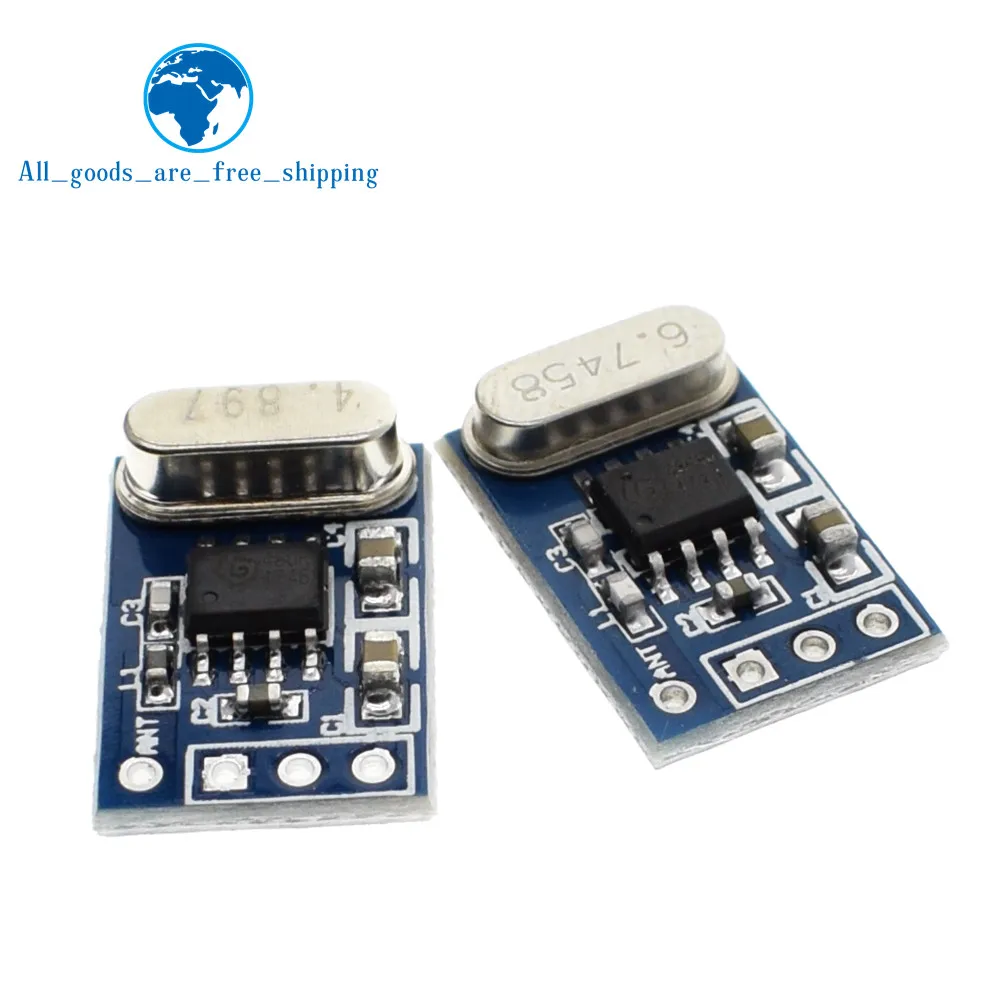 5PCS 315MHz Wireless Receiver SYN480R ASK//OOK Wireless Module new