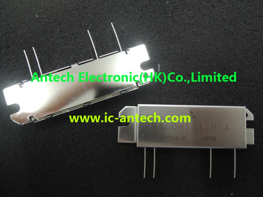 100% Новый оригинальный RA60H1317M1A 136-174 МГц 60 Вт 12 5 в 2-ступенчатый Amp. Для мобильного
