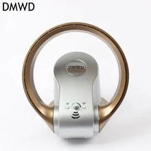 DMWD бытовой охлаждающий беспузырьковый вентилятор электрический ультра-тихий без лопасти вентилятор бытовой техники Электрический мини-вентилятор с умным пультом дистанционного управления