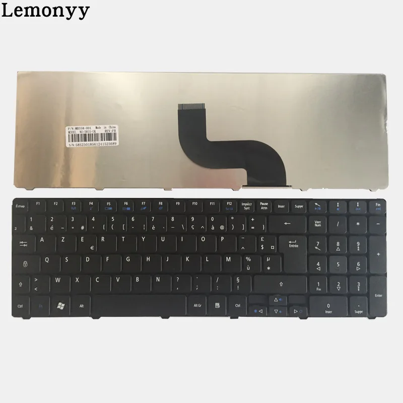  FR Keyboard for Acer Aspire 5742g 5741G 5740 5740G 5740Z 5742 5742Z 5745G 5745 5745P 5250 5800 Fren