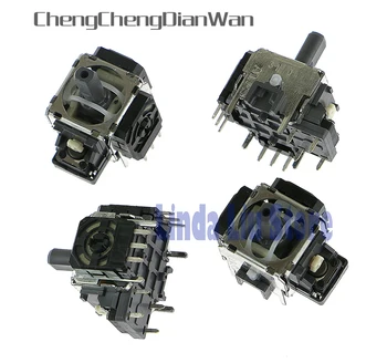 

ChengChengDianWan 10pcs 30pcsOriginal Replacement Repair Part 3D Analog Joystick Rocker Module For Wii U Pro Controller