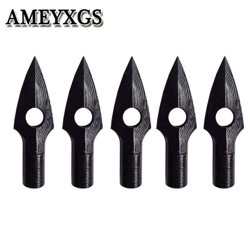 

6/12Pcs 200gr Traditional Arrowheads Hunting Tips Broadheads Arrow Head Points Bow Arrow Hunting Shooting Archery Accessories