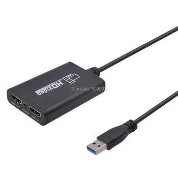 

1080P USB 3.0 Converter TV Tuner Audio Game Video Capture Card 60FPS HDMI Full HD Capture Adapter for Windows PC Computer