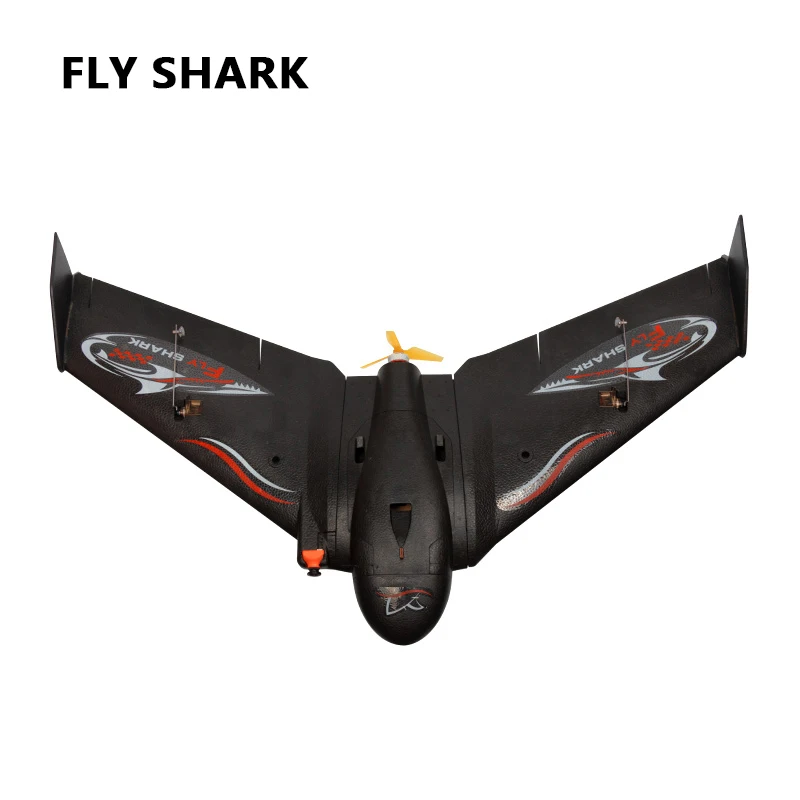 Новая Летающая акула RC Самолет EPP Пена Самолет Летающая модель авиационные наборы Delta крыло электрический пульт дистанционного управления модель планера