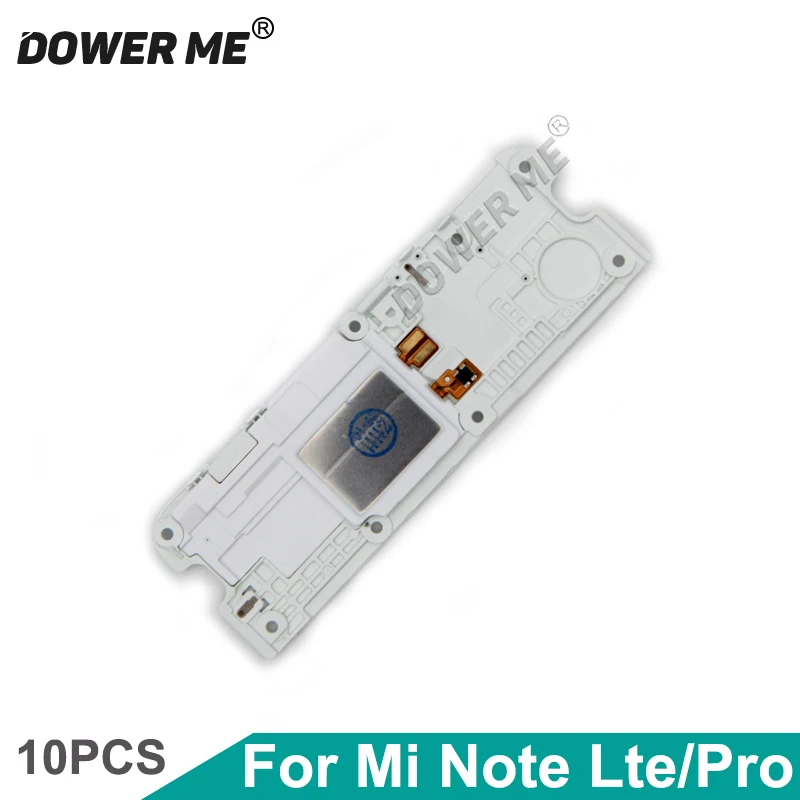 

10Pcs/Lot Dower Me Buzzer Ringer Loudspeaker For Xiaomi Note Lte Note Pro Bottom Speaker Replacement Fast Shipping