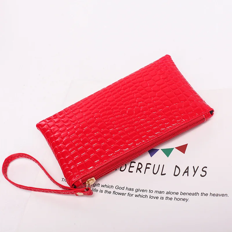 

Lady Wallet Leather Cosmetic Bag Coin Bag Multi-functional Storage Bag Toiletry Bag Cosmetic Storage Box Women Makeup Organizers