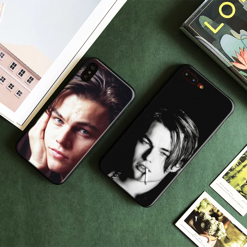 

Leonardo DiCaprio Coque Hang Rope TPU Soft Silicone Mobile Cell Phone Case Shell bag For Apple iPhone 5 SE 5S 6 6S Plus 7 7Plus