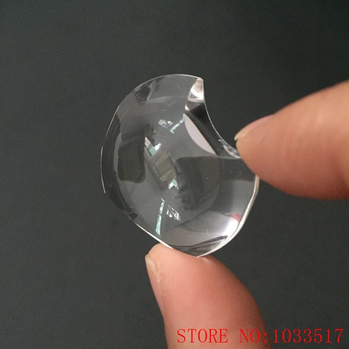 Projector Lens Plastic Glass Optical Condenser Lens Convex Mirror for