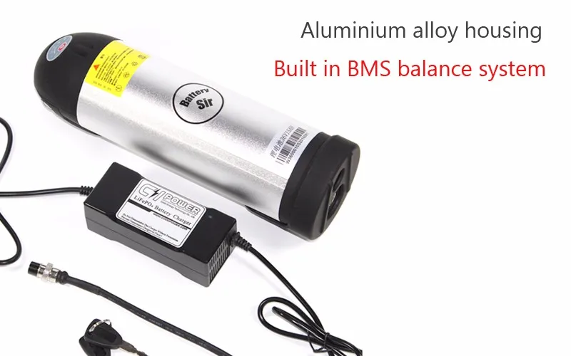 Best Super power Samsung ebike water bottle battery 36v 20ah li-ion battery pack with controller box 36v electric bicycle Lithium ion 5