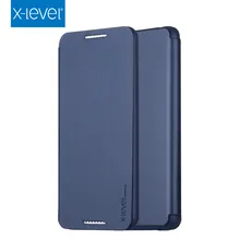 X-Level Business Style PU Leather Flip Phone Case for HTC 816 Luxury Stand Case Cover
