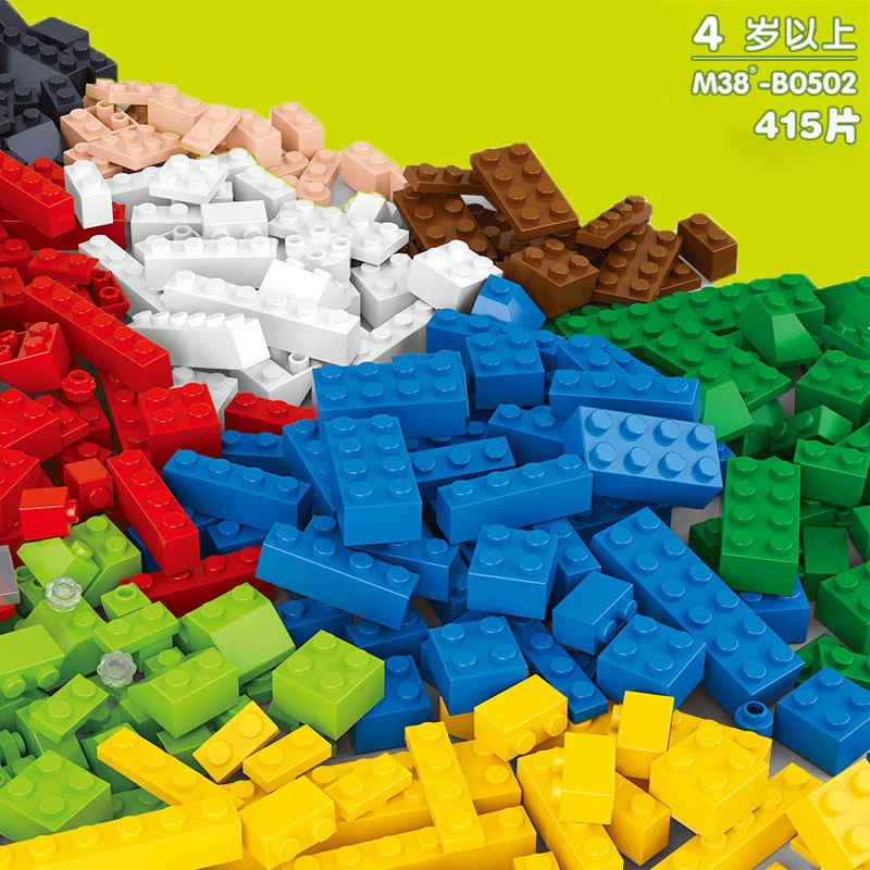 415pcs Sluban Compatible with Lego Classic Bulk Building Blocks Bricks