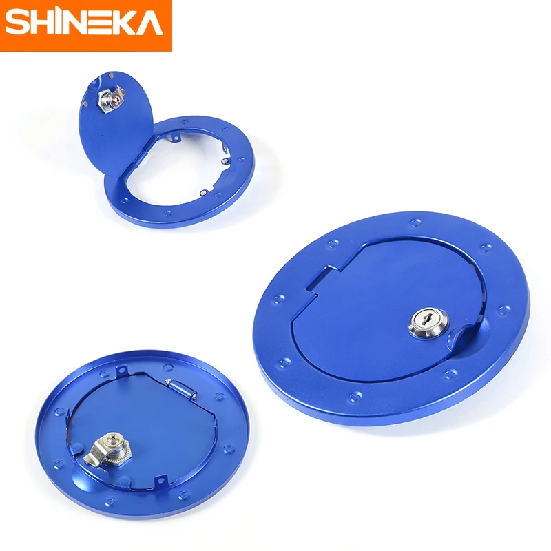 Крышка топливного бака SHINEKA из алюминиевого сплава крышка наполнителя газовой