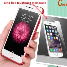 ГОРЯЧАЯ Беспроводная Высококачественная задняя крышка для зарядного устройства для iPhone 6 6s 7 S держатель для мобильного телефона функция питания 4,7 дюйма