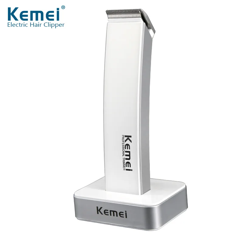 Kemei Rechargeable Hair Clipper Electric Shaving Machine For Men Razor Barber Cutting Beard Trimmer Haircut Set Cordless