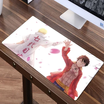 

FFFAS 80x40cm Big Mouse Pad Mat Japan Anime ONE PIECE NARUTO DRAGON BALL Mousepad Desk Laptop Computer Display Cushion USA UK
