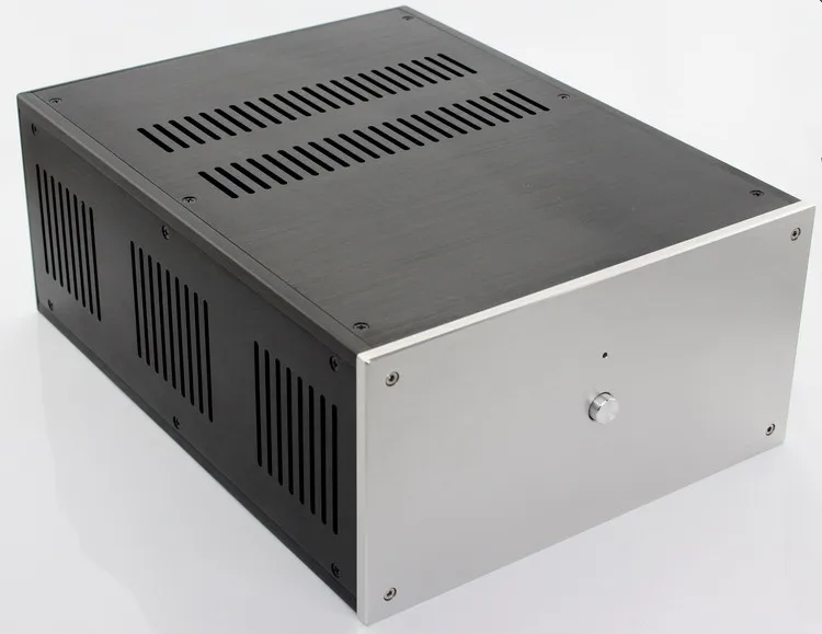 

WA109 алюминиевый усилитель мощности шасси чехол PSU кожух, DAC Box DIY новинка