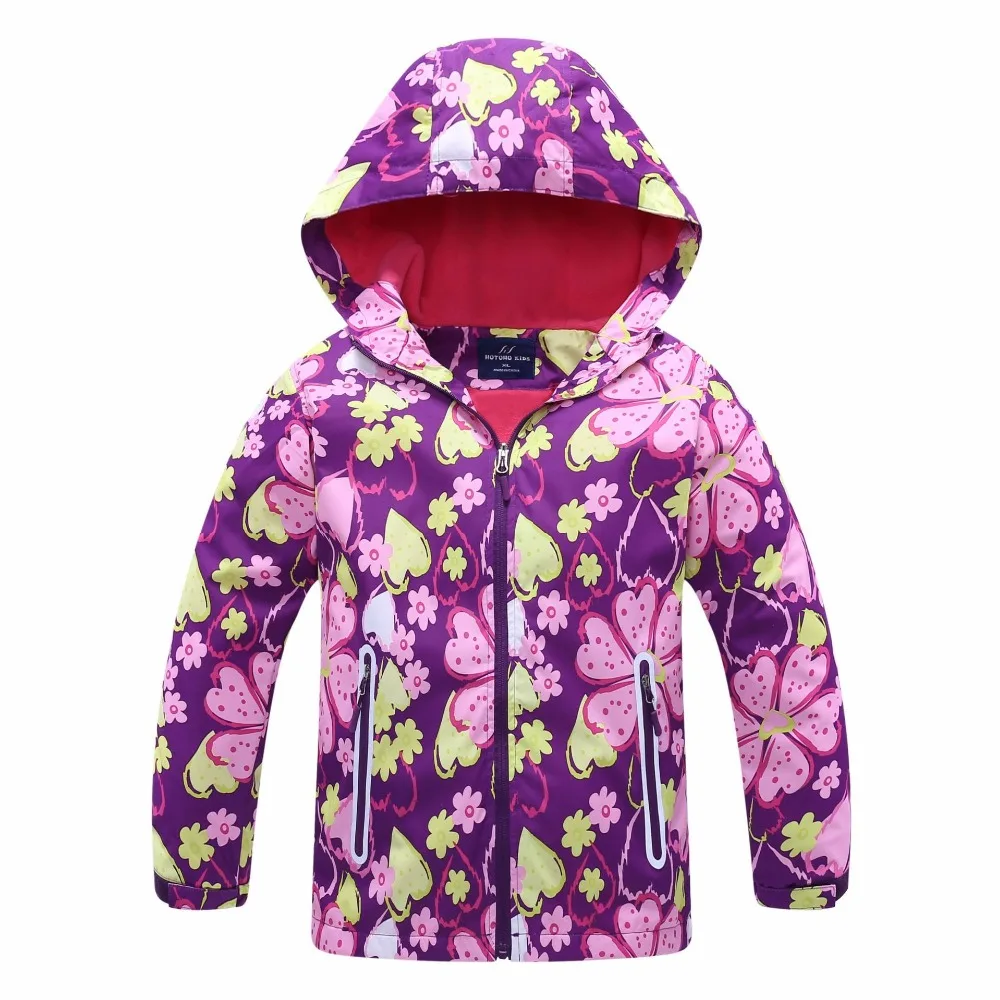 Buy Waterproof Baby Girls Jackets Warm Child Coat