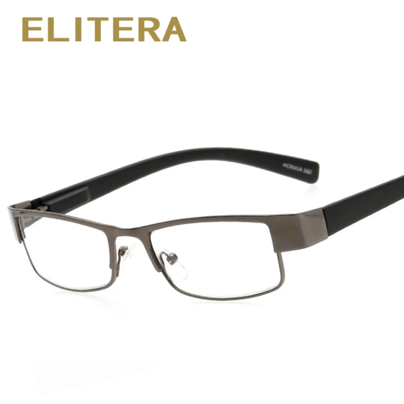 

ELITERA Brand Black Men Women Presbyopic Reading Glasses +1.00, +1.50, +2.00, +2.50, +3.00, +3.50, +4.00 oculos de leitura