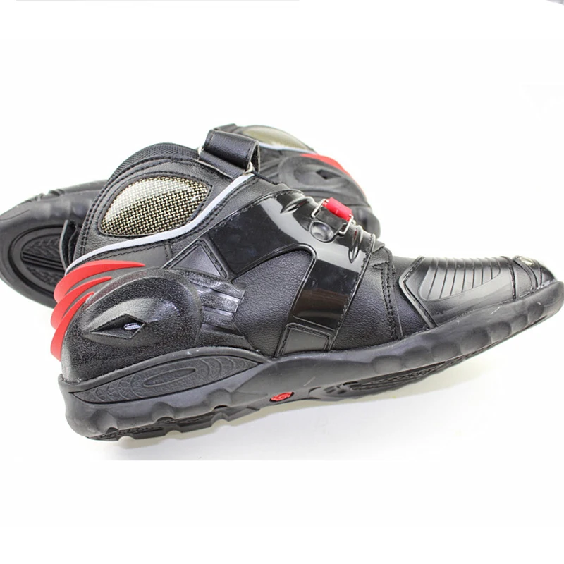 Riding Tribe profesjonalne buty motocyklowe do kostek mężczyźni kobieta skóra z mikrofibry motocykl kolarstwo buty wyścigowe buty ochronne Riding Tribe profesjonalne buty motocyklowe do kostek mężczyźni kobieta skóra z mikrofibry motocykl kolarstwo buty wyścigowe buty ochronne