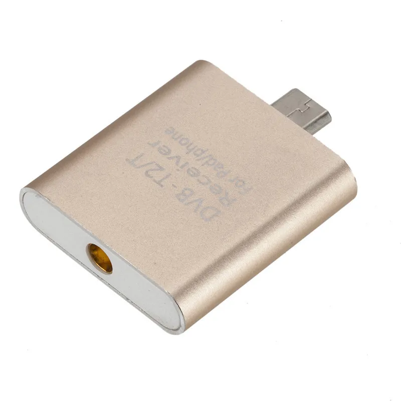 Новинка HD Цифровое ТВ DOGNLE micro USB DVB-T DVB-T2 ТВ приемник ТВ-Палка с антенной для телефонов и планшетов на Android