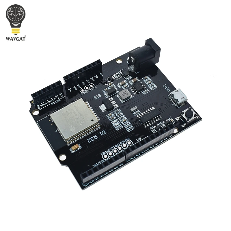 ESP32 для Wemos D1 Mini для Arduino UNO R3 D1 R32 Wi-Fi беспроводная Bluetooth макетная плата CH340 4M Memory One