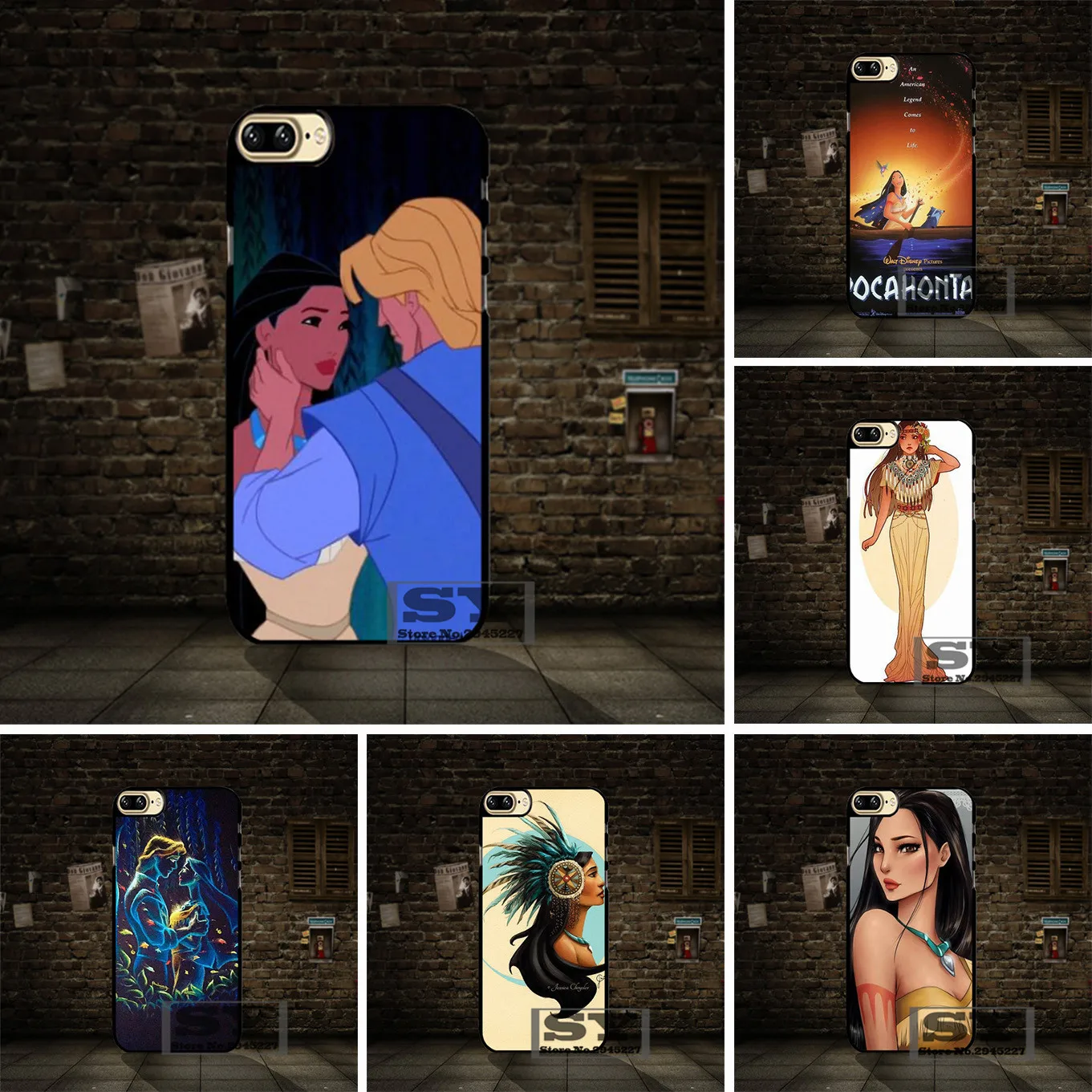 Pocahontas cell phone Case Cover For Samsung Galaxy A3 A5 A7 J3 J5 J7 2016 2017 J1 J2 A8 A9 E5 E7 C5 C7 ON5 |