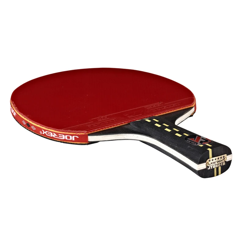 تنس الطاولة مضرب بينغ بونغ مضرب حلقة مع الهجوم السريع البثور في مع حقيبة قادرة مضرب تنس شفرة المطاط بينغ بونغ بات