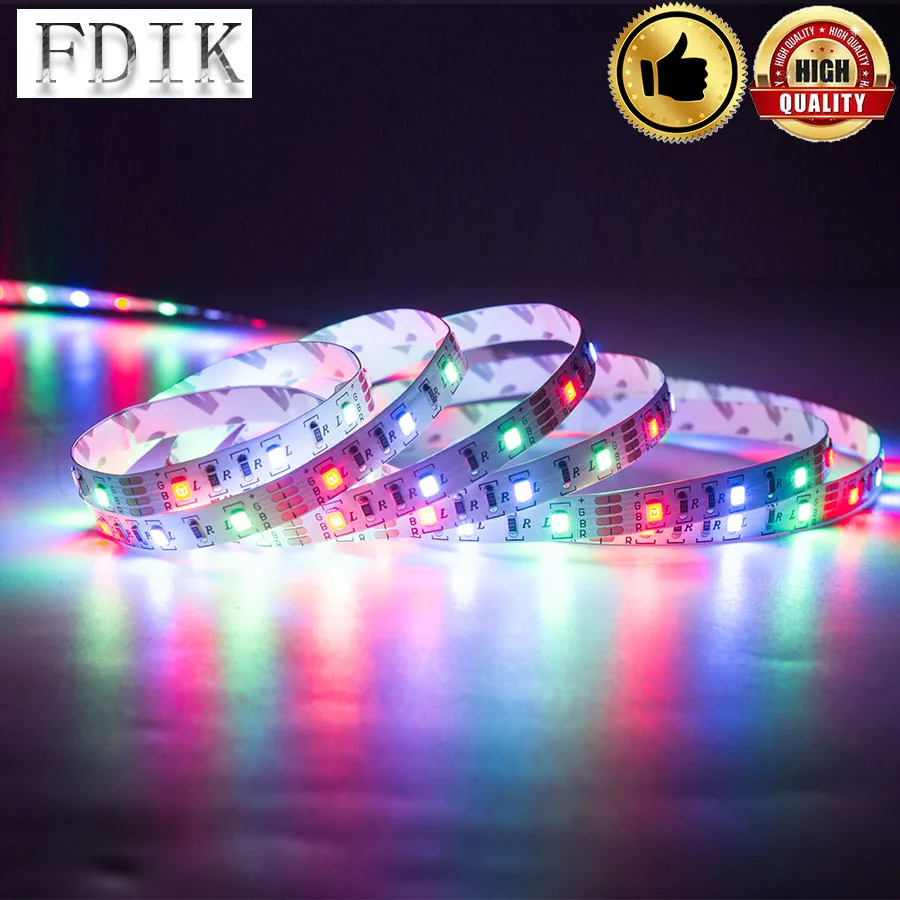 

USB Plug Charging Treasure TV Background LED DC 5V Lights Happy Valley flash Non-Waterproof Colorful Club Lamp Bar Light