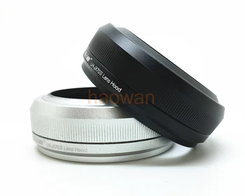 

LH-X70II 49mm Metal Lens Hood Filter Adapter Ring For Fujifilm fuji FinePix X100F X70 X100T X100S X100 camera black silver
