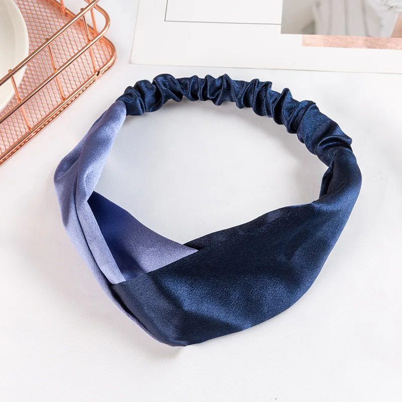 

Hair Styling Bandage Korean Girls Head Bands Elastic Headband For Women Summer Headwrap Boho Fabric Hairwear Hair Accessories