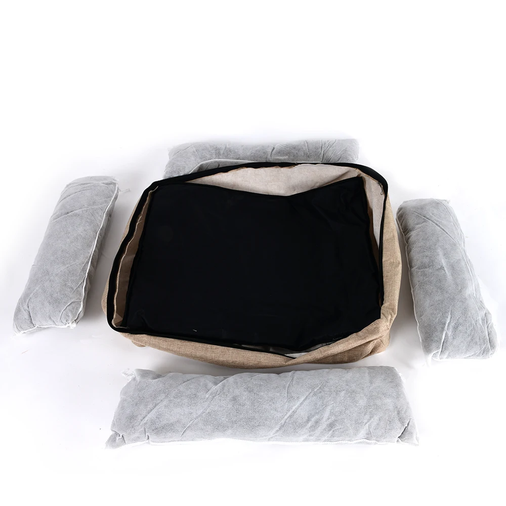 Solid Pet Dog Bed Sofa House Mats Kennel Cat Bed Sofa House Waterproof Washable Pet Dog Cat Bed House For Small Medium Large Dog (18)