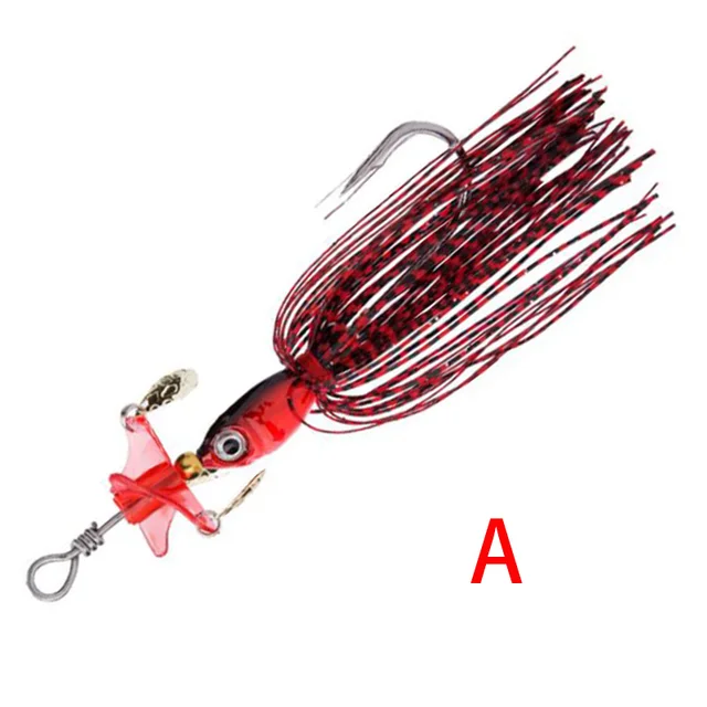 Artificial Spinner Bait, Fishing Lure New 2022