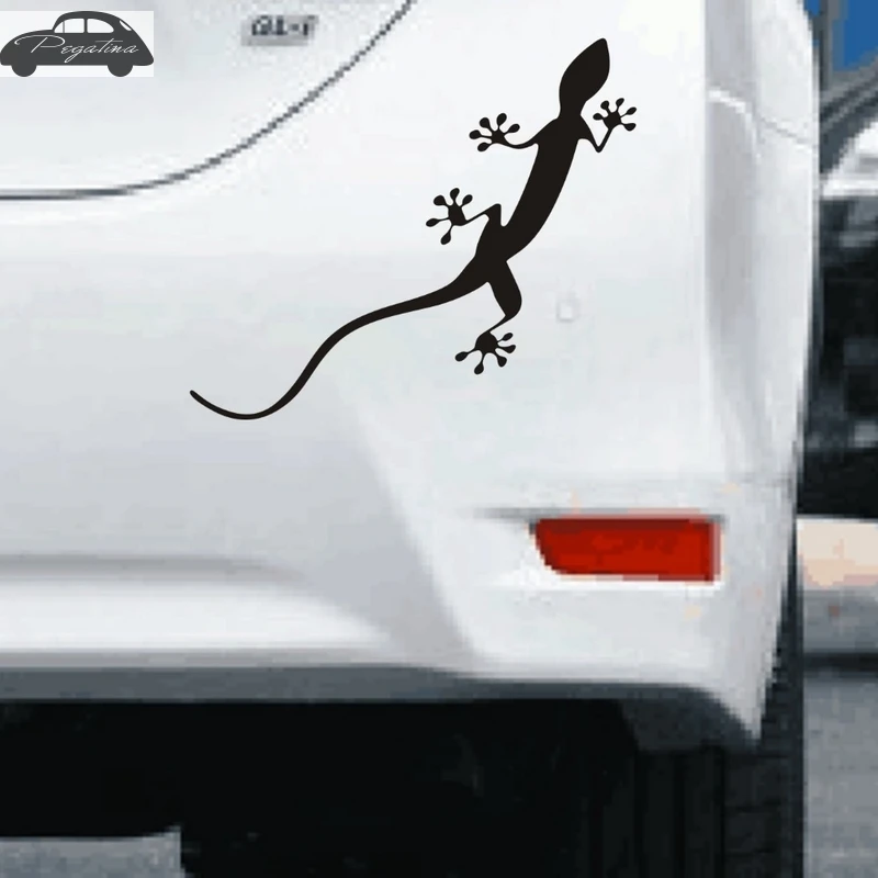Gecko виниловая наклейка забавная на автомобиль грузовик механик плакаты
