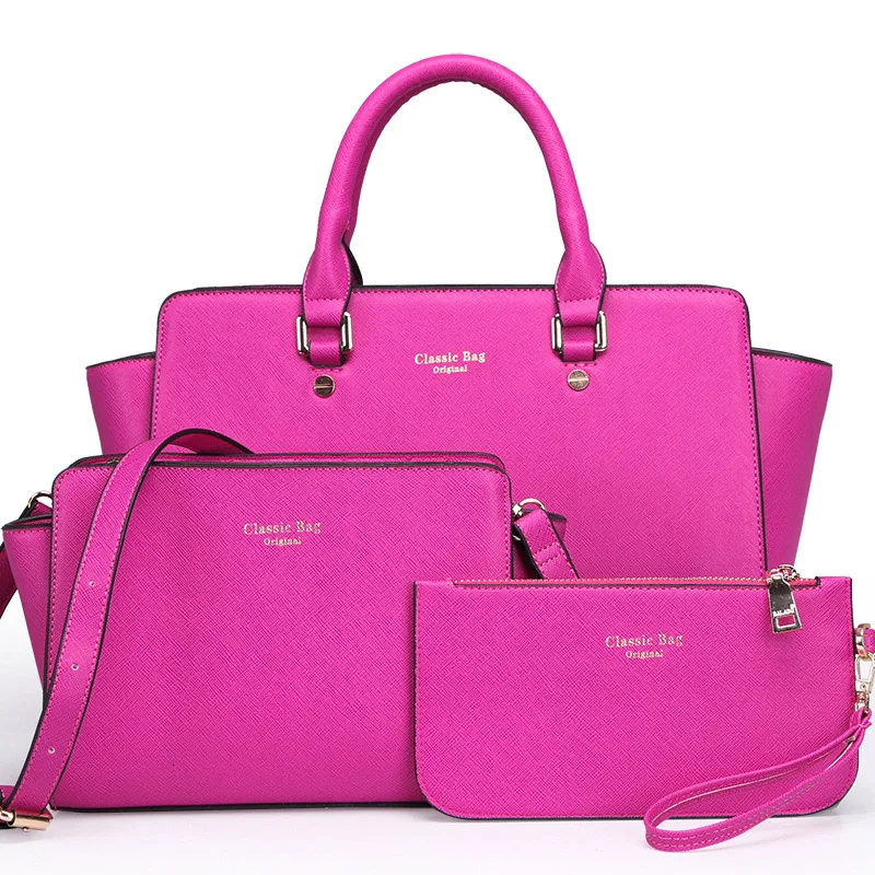 2017 Designer font b Handbags b font High Quality Leather Bag Composite font b Handbag b