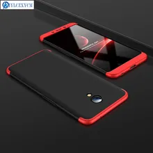 

KIYLCZXYCM 360 Full Protective Phone Case For Meizu M6s mblu S6 case 5.7" Full Cover PC Hard Phone Cover For mblu S6 Shell Case