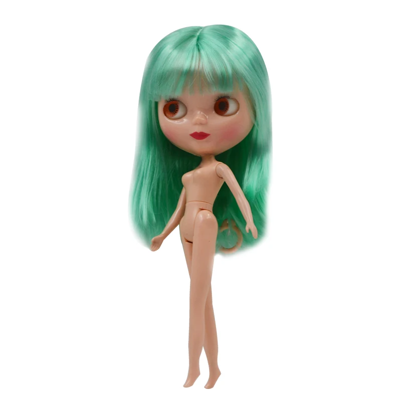 Заводская шарнирная кукла Blyth, Neo Blyth кукла Обнаженная Заказная блестящая кукла может изменить макияж и платье DIY, 1/6 шарнирные куклы - Цвет: B8-Nude