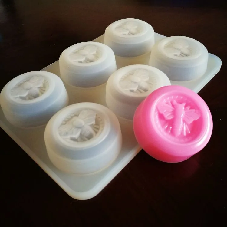 Craft Soap Making Mold Silicone Cake Baking Mould DIY Bath Salt Soap Molds