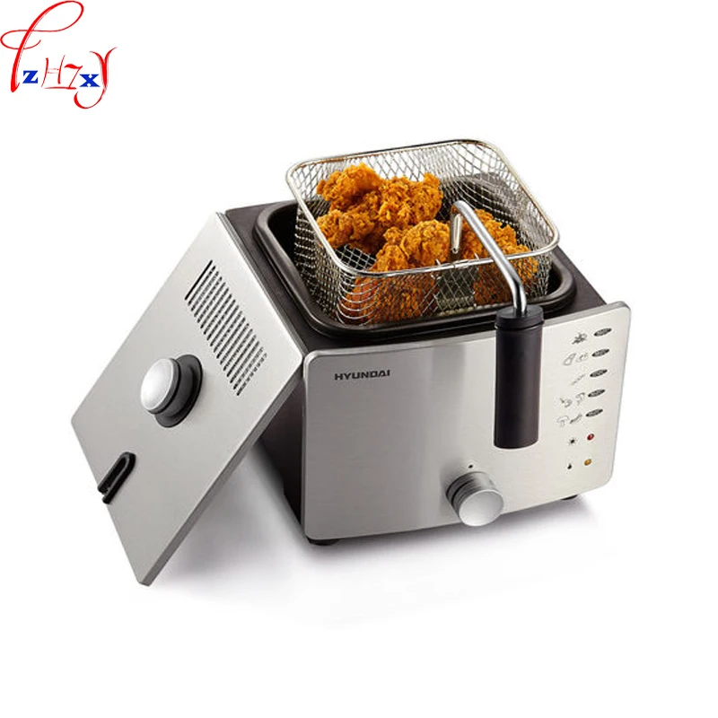 Household Use Multi Purpose Oil Free Frying Machine Df 27 Small Constant Temperature Single Tank Frying Furnace 2v 900w Multicookers Aliexpress