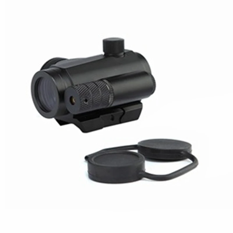 HD22B ar 15 M4 accessories tactical airsoft  rifle 1x22 red dot scope green reflex sight fits 20mm picatinny rail for hunting (4)