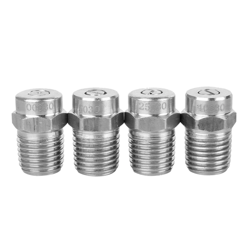 

Universal Pressure Washer Surface Cleaner Nozzle,Replacement Thread Type Spray Nozzle To Water Broom Undercarriage Cleaner,400
