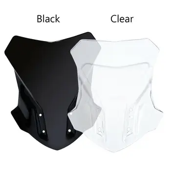 

Motorcycle Front Windscreen Windshield For BMW G310GS G 310 GS 2017-2019 2018 Clear/Black