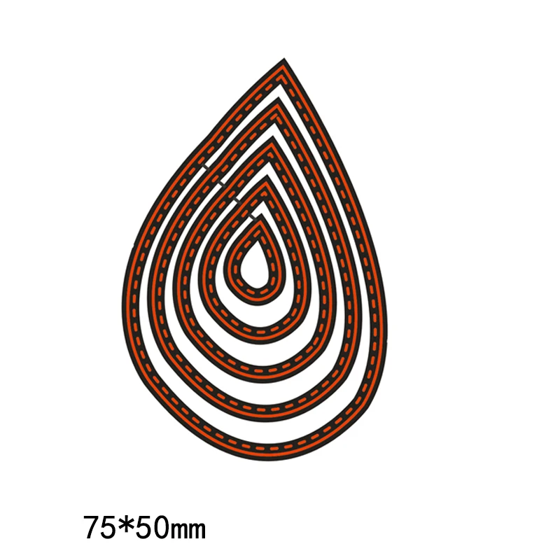 

Dies Circle lace Chrismtas Tree Edge Metal Cutting Dies Stencils Card Making Frame Background Craft Embossing Stamps