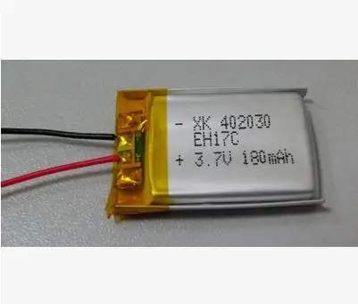 Новинка 3,7 V 402030 402030P 042030P 3,7 V с защитной платой, используется для bluetooth MP3, MP4 литиевая батарея