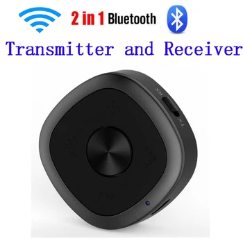 

CSR8675 BTI-031 Bluetooth 5.0 multipoint Transmitter Receiver Stereo Music Wireless Bluetooth Adapter APTX HD Low Latency 3.5mm