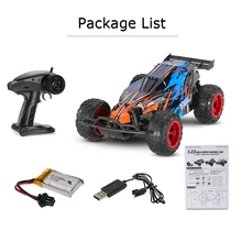 GoolRC 1:22 RC автомобиль 2,4 г 20 км/ч 2WD электрическая скорость гоночная машинка пульт дистанционного управления модель автомобиля внедорожный автомобиль игрушки День рождения Рождество